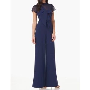 JS Collections Stretch Crepe Jumpsuit